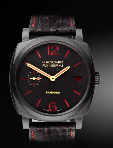 panerai bamford price|Panerai Watches .